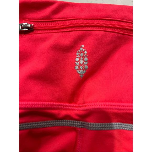 Free People High-Rise 7/8 You're A Peach Leggings - Picture 5 of 8